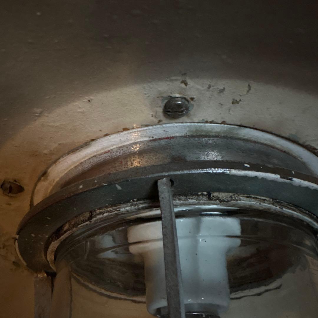 インダストリアル　ビンテージ　ランプ　1123