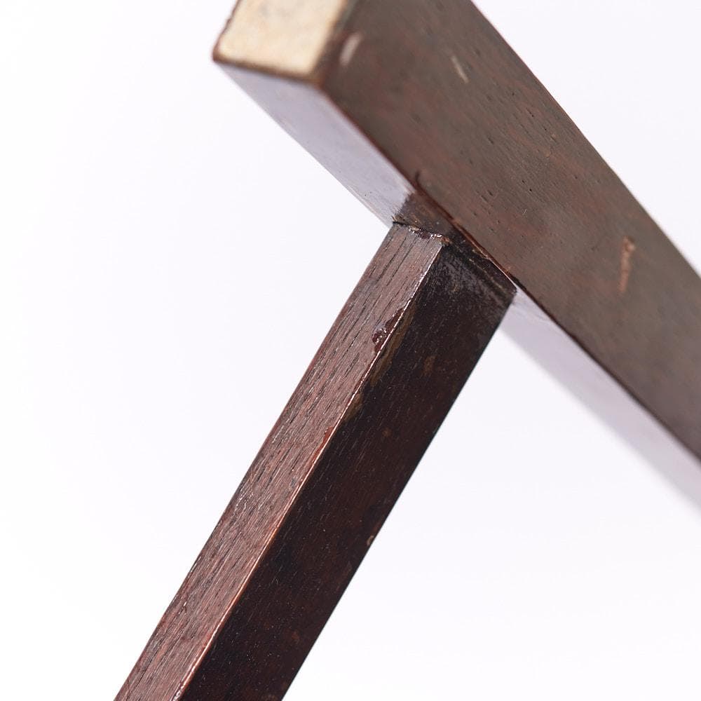 【surf】イギリス製アンティークチェア 1脚③(座面張替済)