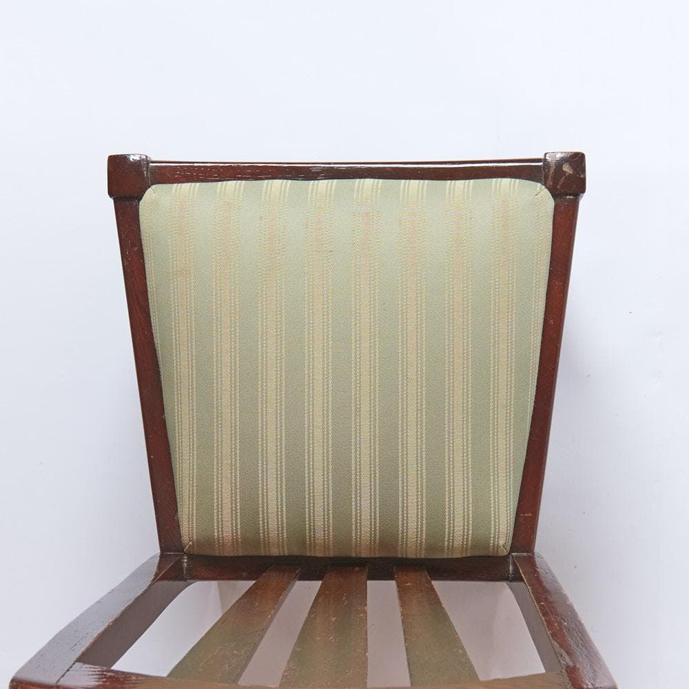 【surf】イギリス製アンティークチェア 1脚③(座面張替済)