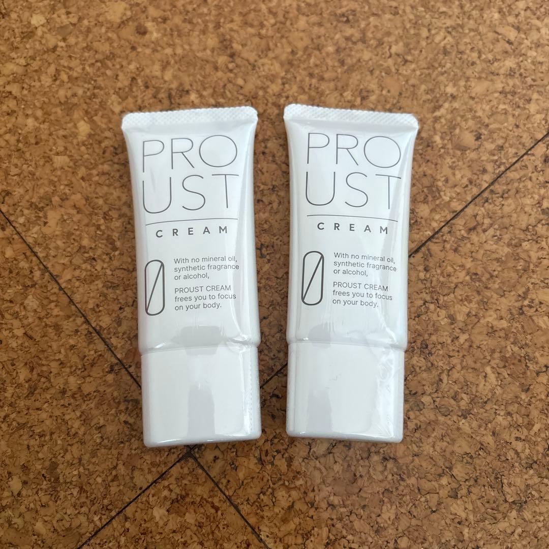 プルーストクリーム　２個