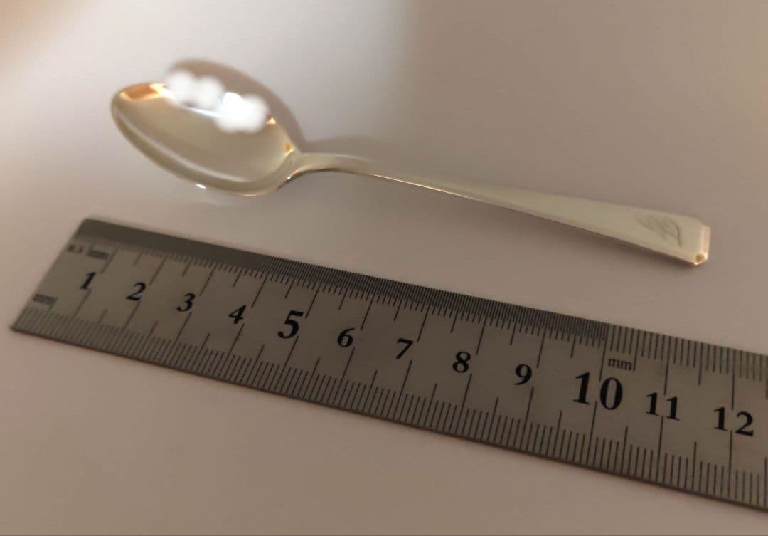 銀製　SILVER　スプーン　カトラリー　純銀　13.8g