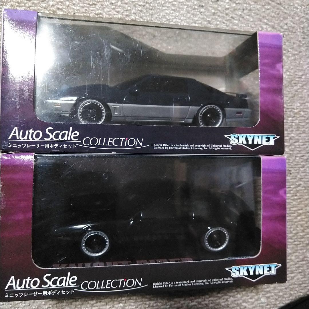 SKYNET ミニッツレーサー用ボディ ナイトライダー K.I.T.T　限定版