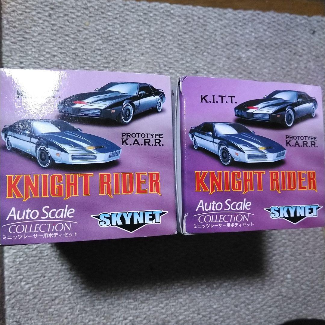 SKYNET ミニッツレーサー用ボディ ナイトライダー K.I.T.T　限定版