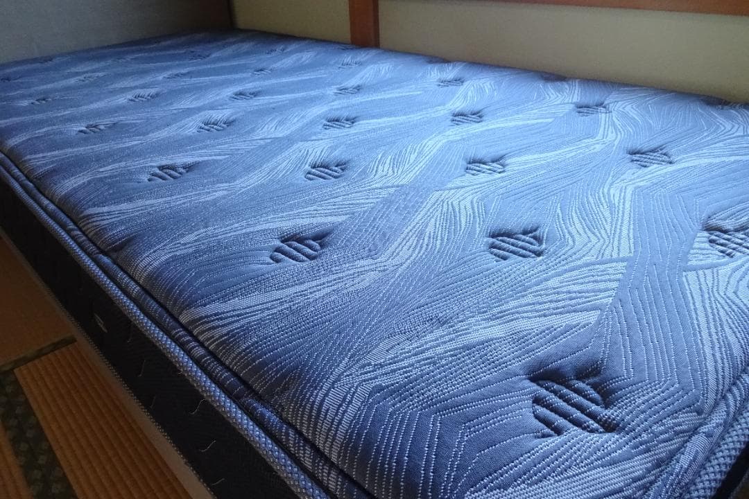 【美品】フランスベッド シングルマットレス LT-9900PW ハード