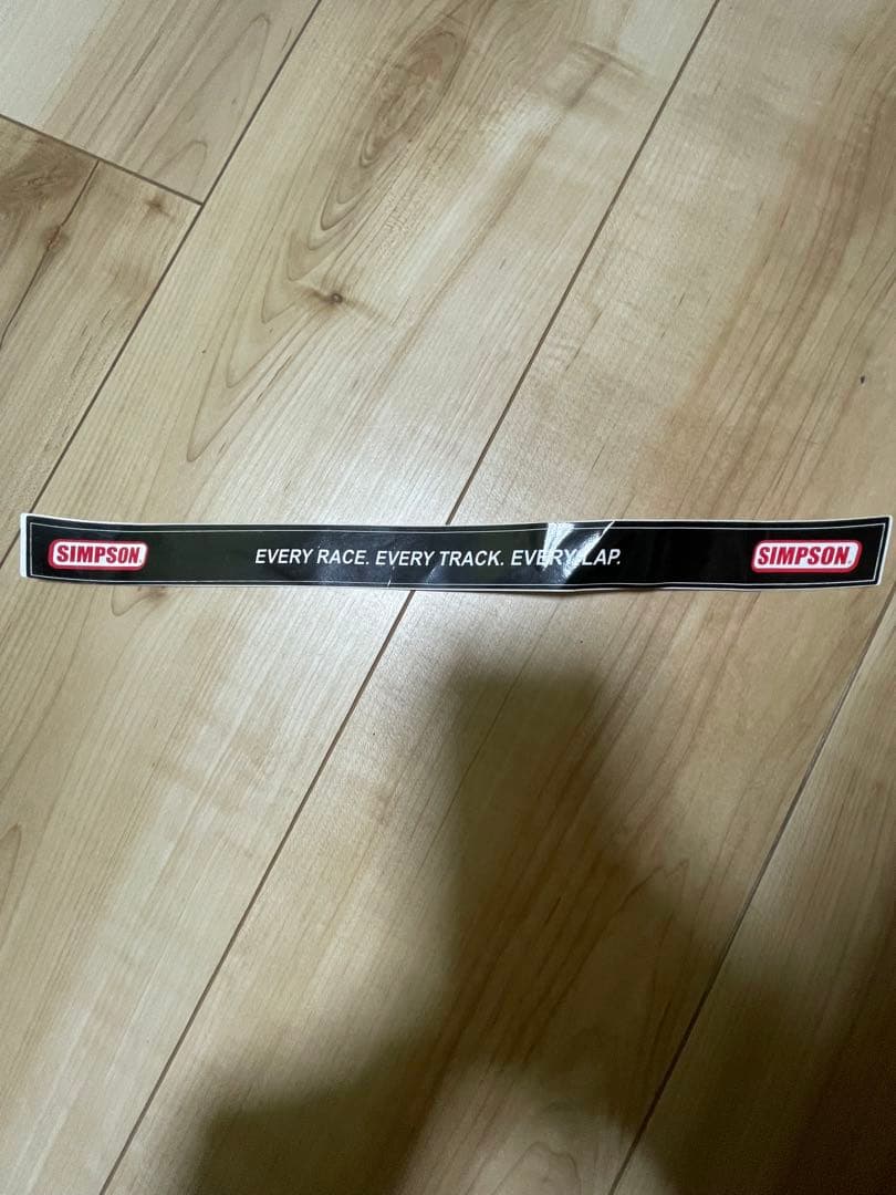 SIMPSOM シンプソン　RX10 ヘルメット 59cm