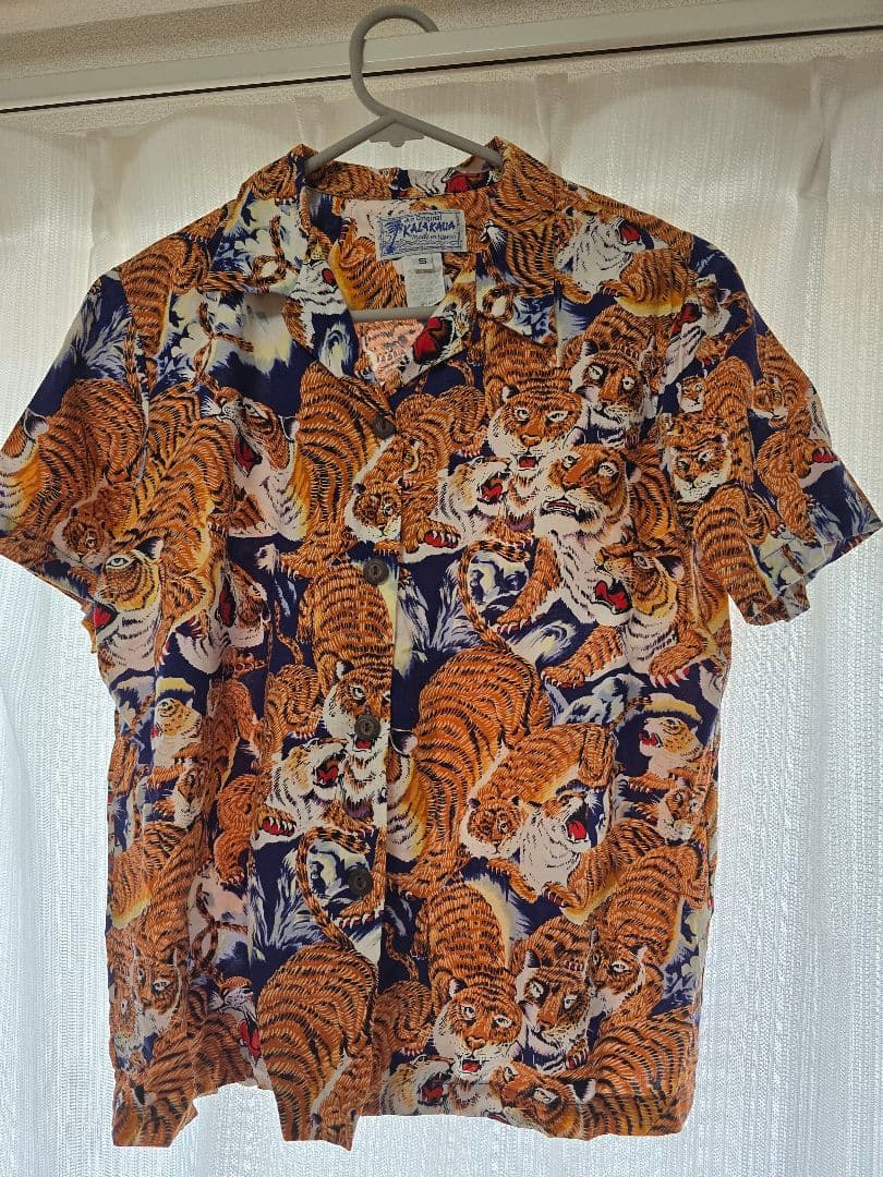 アロハシャツ KALAKAUA SUN SURF 百虎
