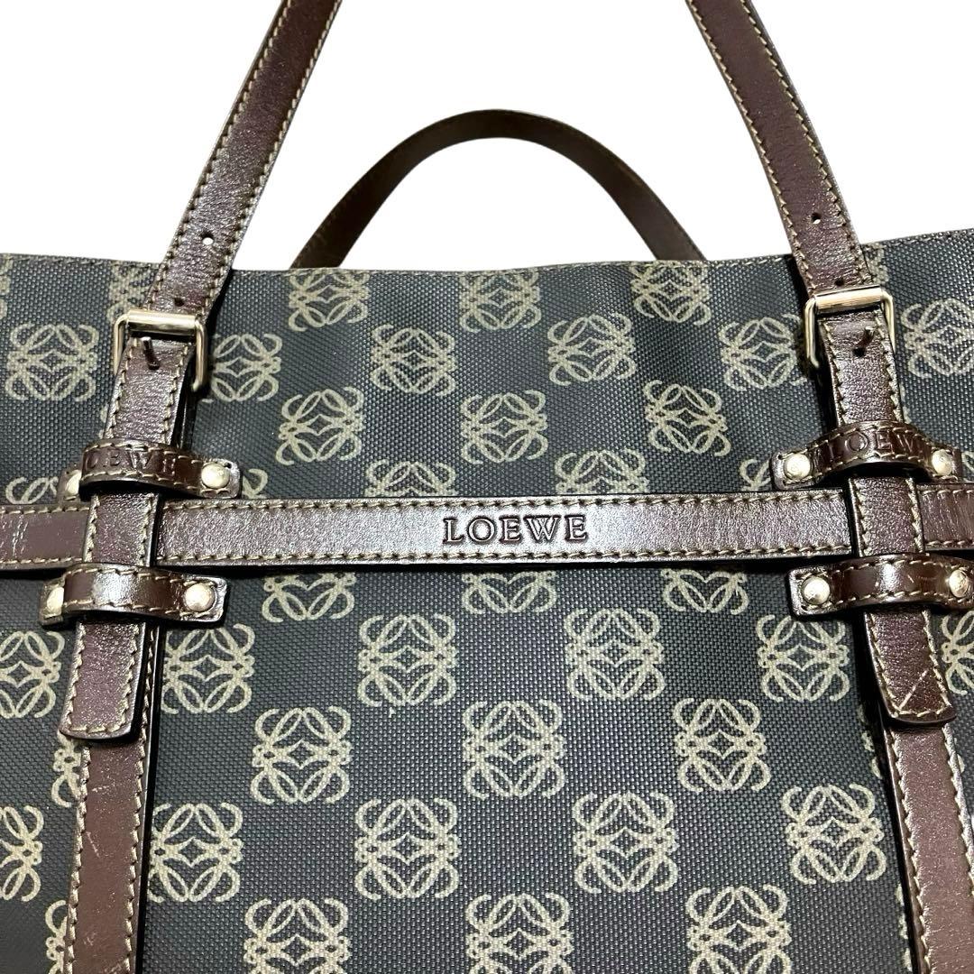 Sstt 様　LOEWE ロエベ トートバッグ リピートアナグラム レディース