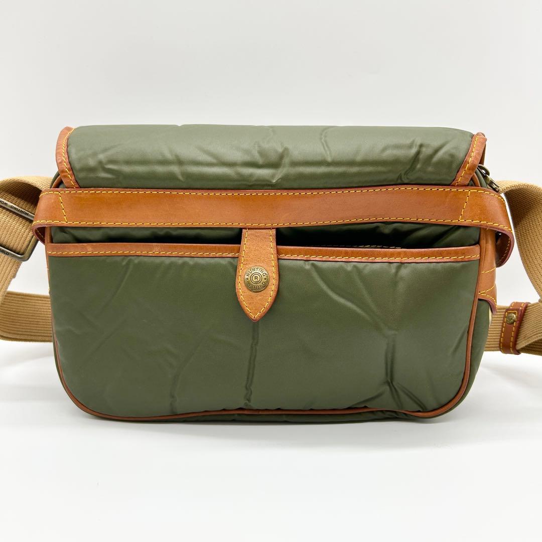 希少 HUNTING WORLD ハンティングワールド メッセンジャーバッグ