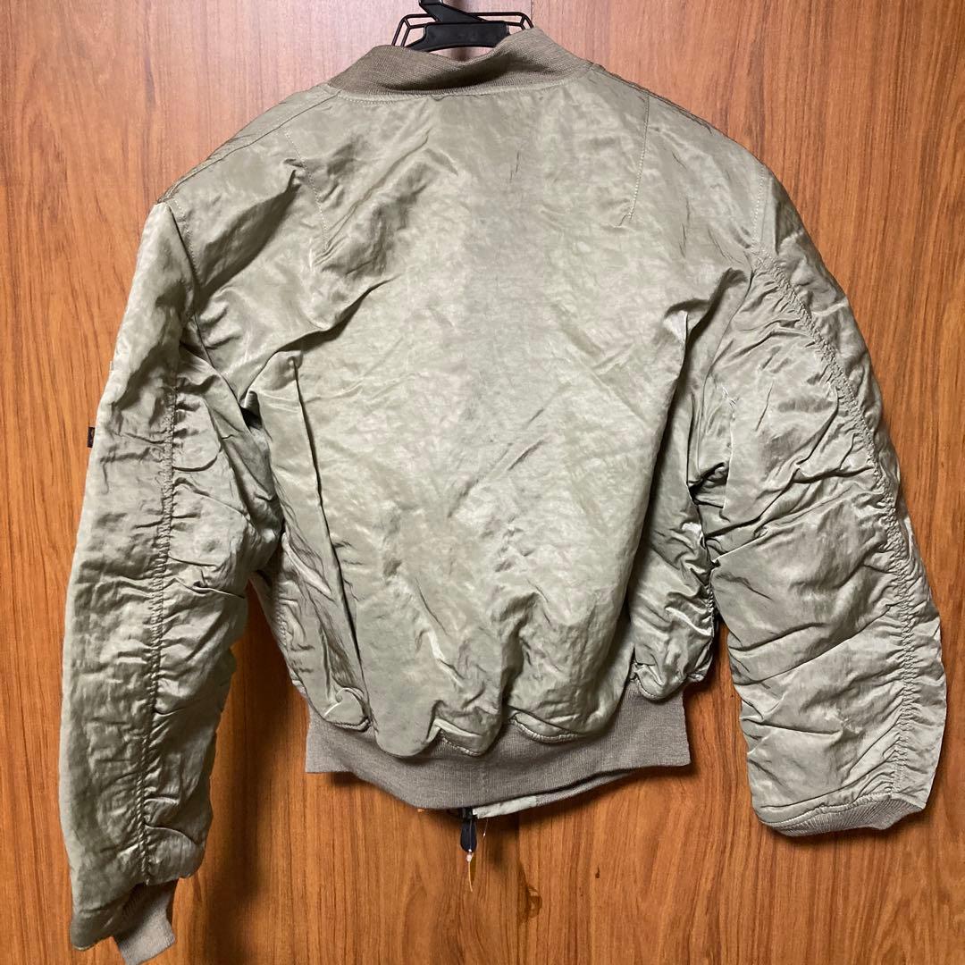 ぽ*ち様 ALPHA アルファ　MA-1 フライトジャケット