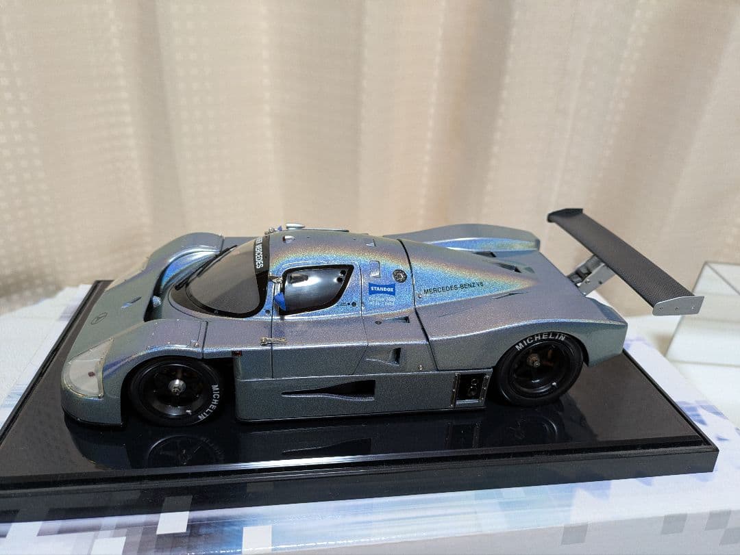 ザウバーメルセデス C9 エグゾト リキッドシルバー限定品