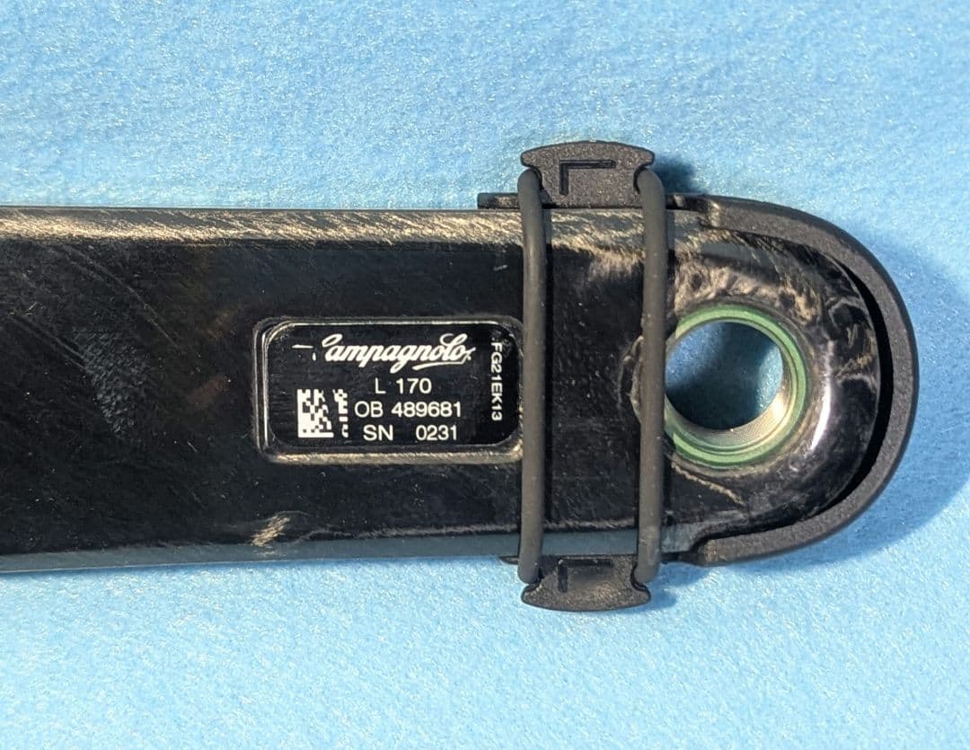 campagnolo ekar カーボンクランクセット 170mm 40t