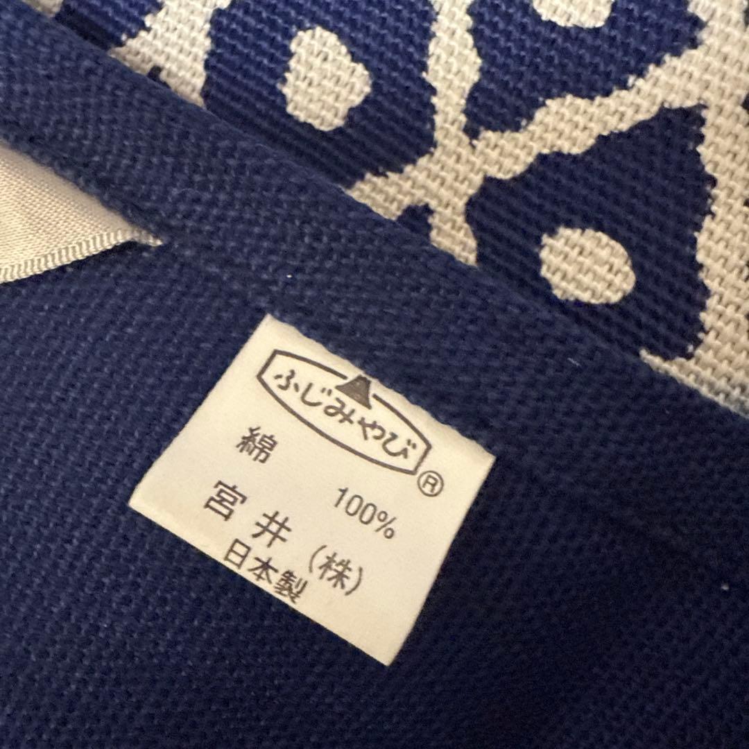 美讚靑彣 ふじみやび テーブルクロス・タペストリー　綿100%　綿貫宏介