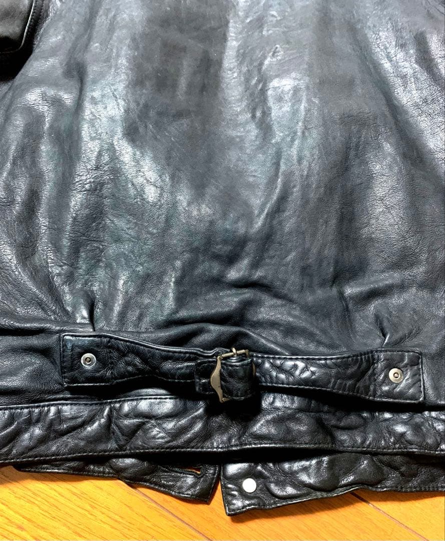 SKOOKUM×JACKROSE 1stタイプ　レザー トラッカージャケット希少