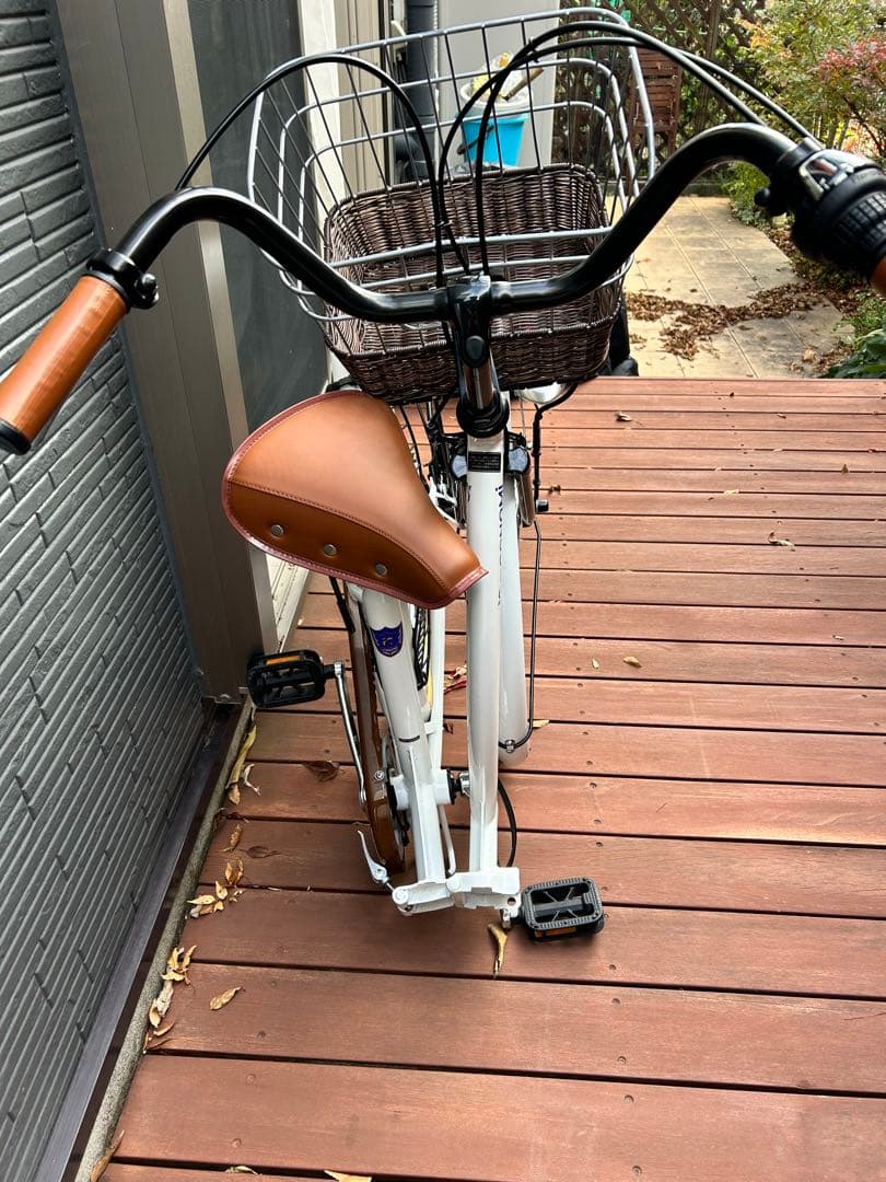 らぁこ専用//CONOMi 折りたたみ自転車（26インチ）