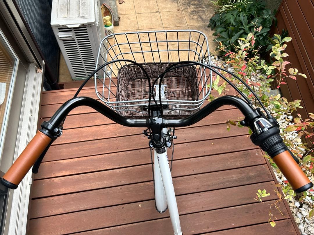 らぁこ専用//CONOMi 折りたたみ自転車（26インチ）