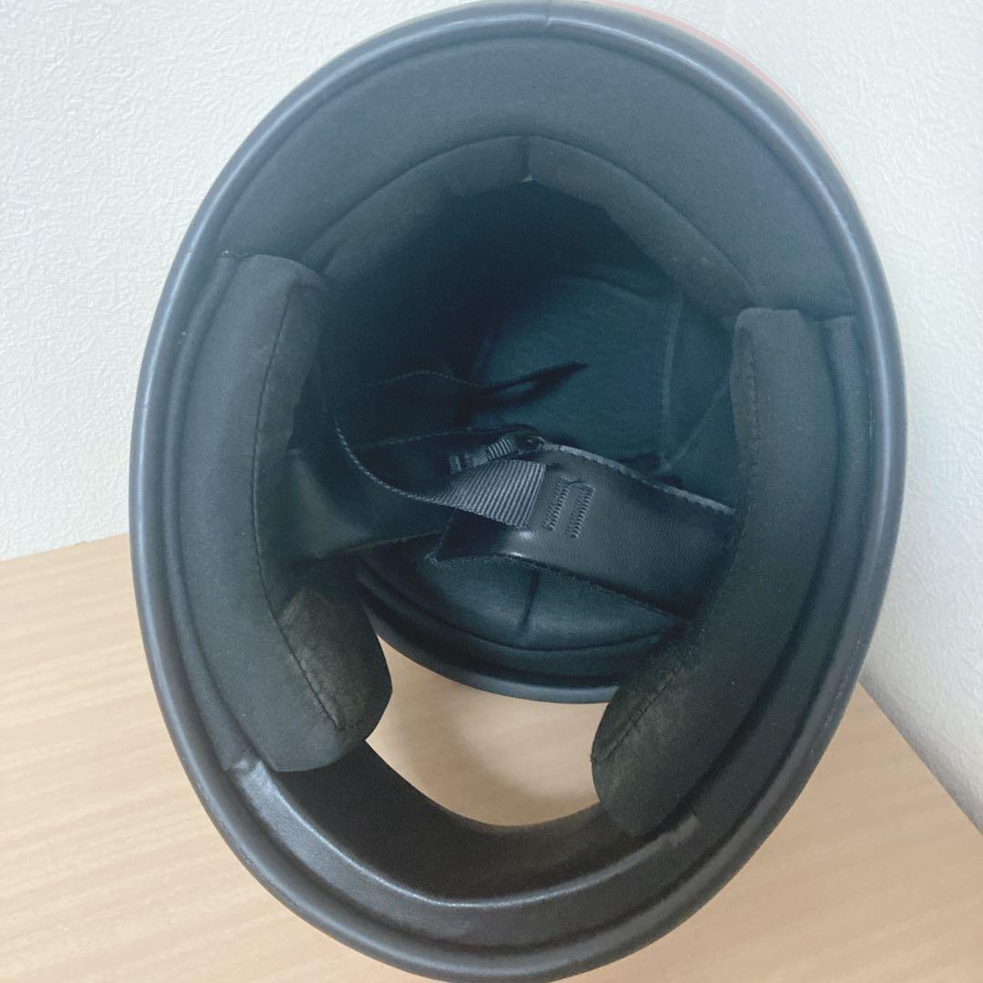 希少 山城 ニューレトロフルフェイス　CBX赤白カラー