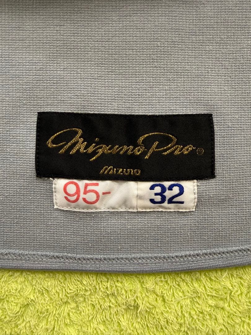 広島東洋カープ・西山秀二・実使用ユニフォーム