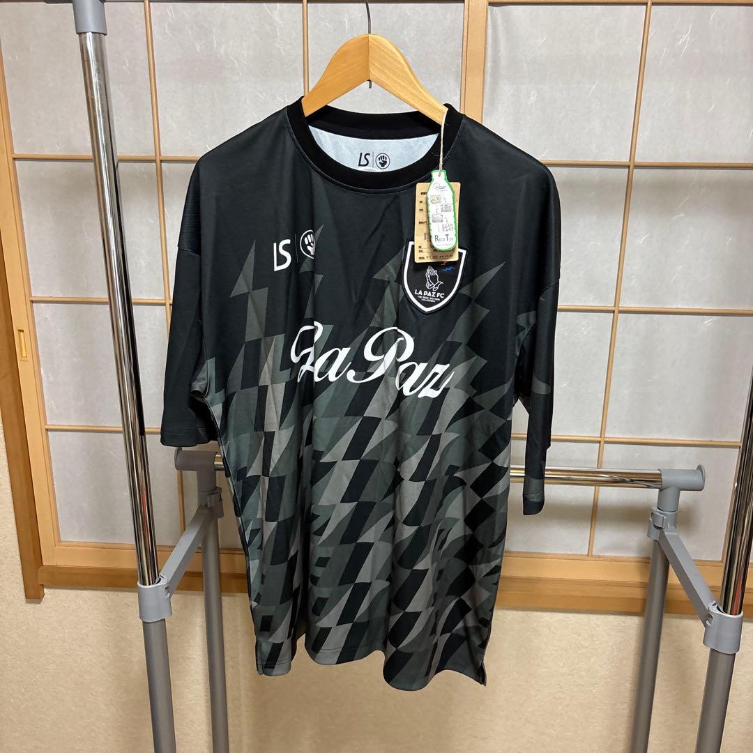 写真2着セットLA PAZ FC GAME SHIRT Lサイズ 新品