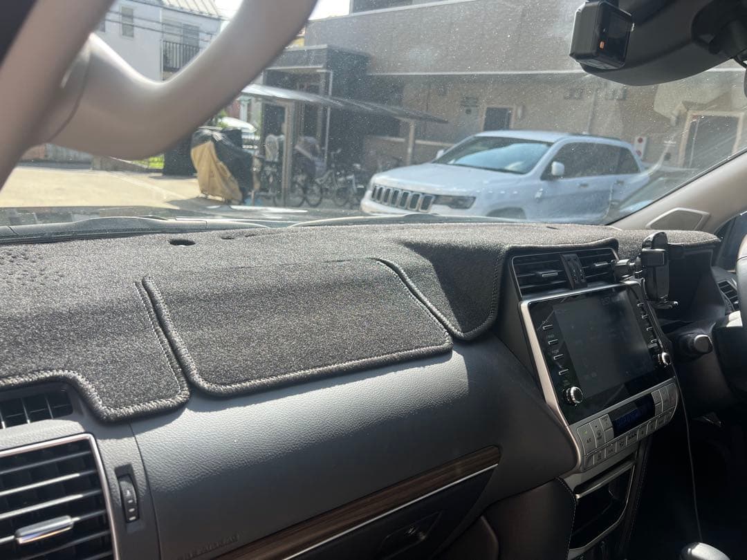 Sunland ダッシュボードマット　トヨタランドクルーザー　プラド　150系