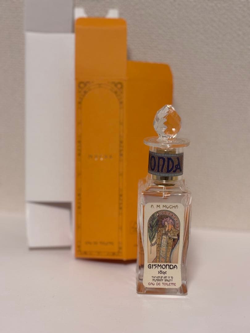 Mucha ミュシャ ジスモンダ オードトワレ 40ml
