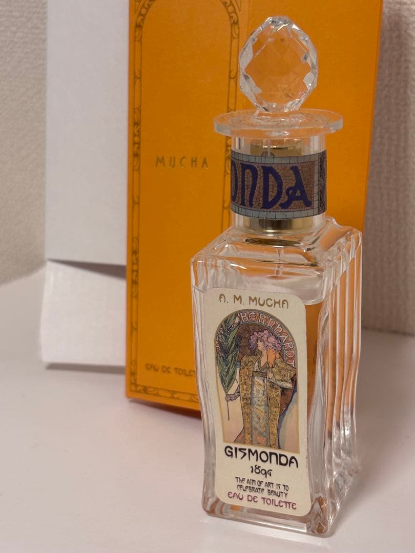 Mucha ミュシャ ジスモンダ オードトワレ 40ml