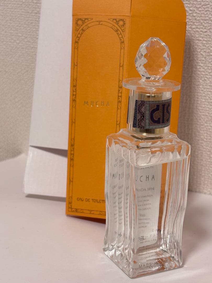 Mucha ミュシャ ジスモンダ オードトワレ 40ml