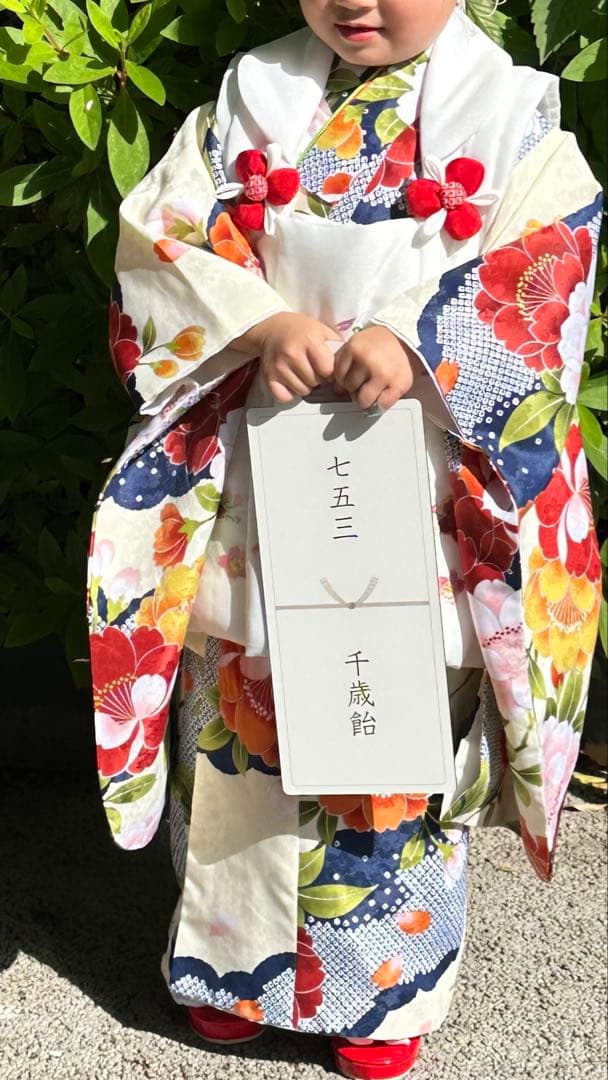 七五三 着物 3歳　女の子