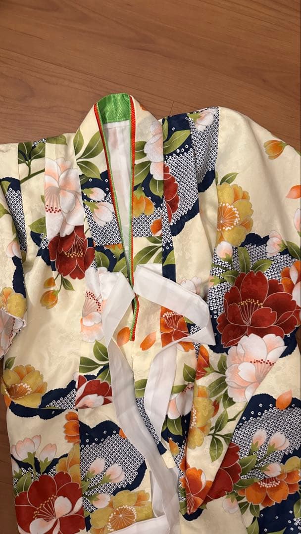 七五三 着物 3歳　女の子