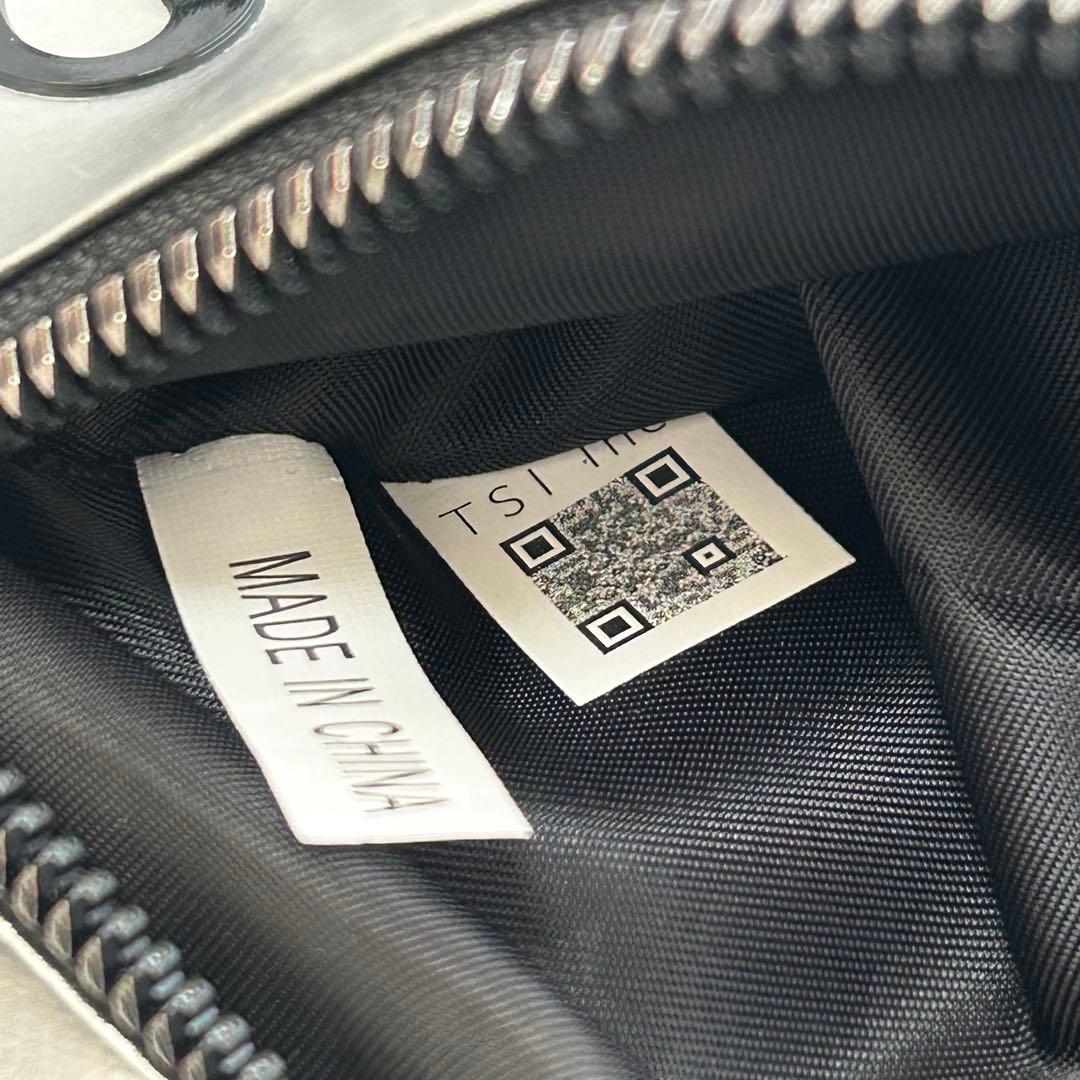 新品　セントアンドリュース　クラブケース　ゴルフバッグ　シルバー