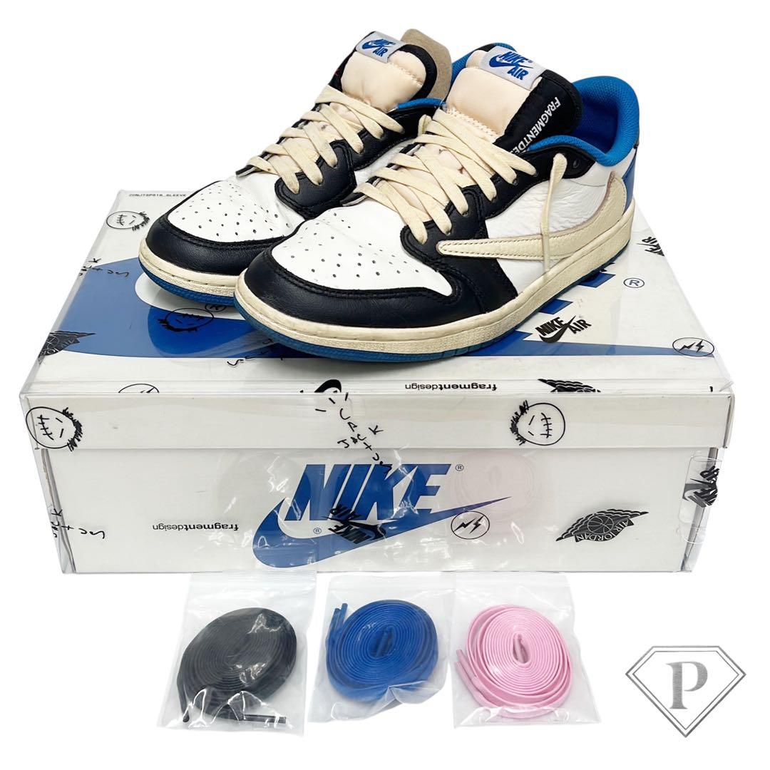 あ*様 NIKE Travis Scott Fragment 26cm DM78