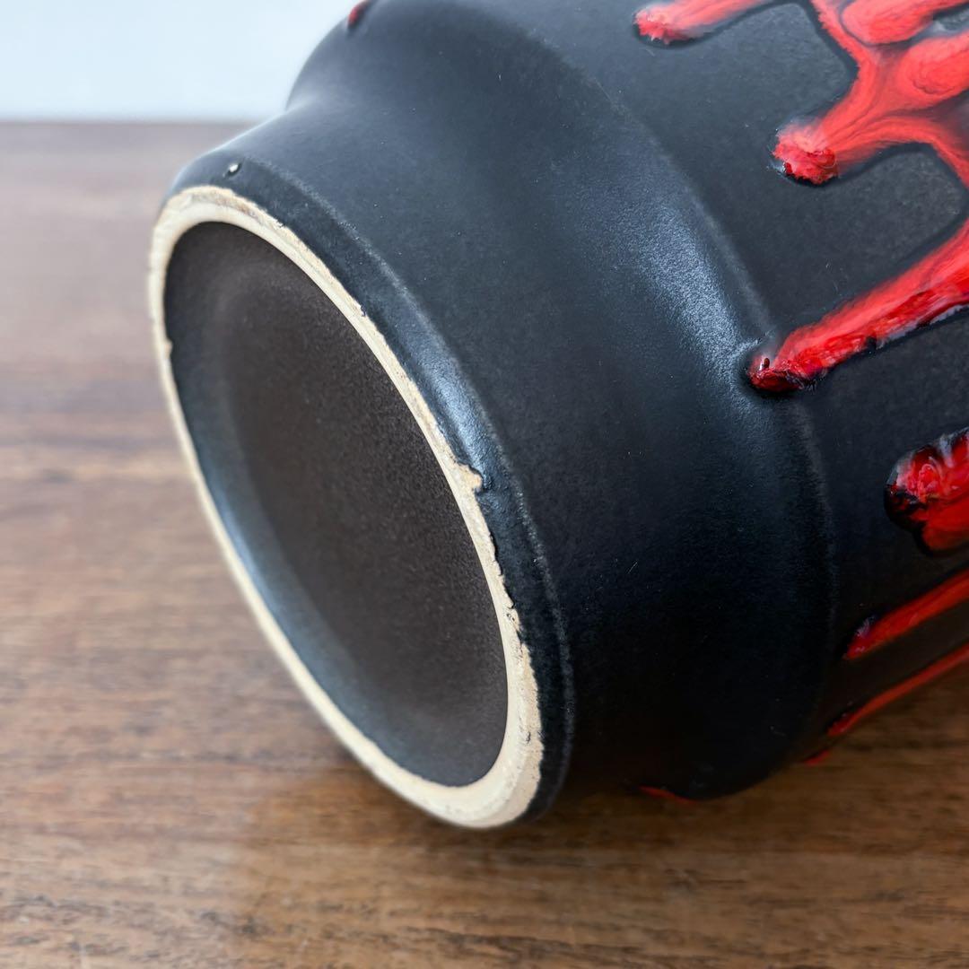 【ドイツ Fohr Keramikの鉢カバー】T-9 Fat Lava