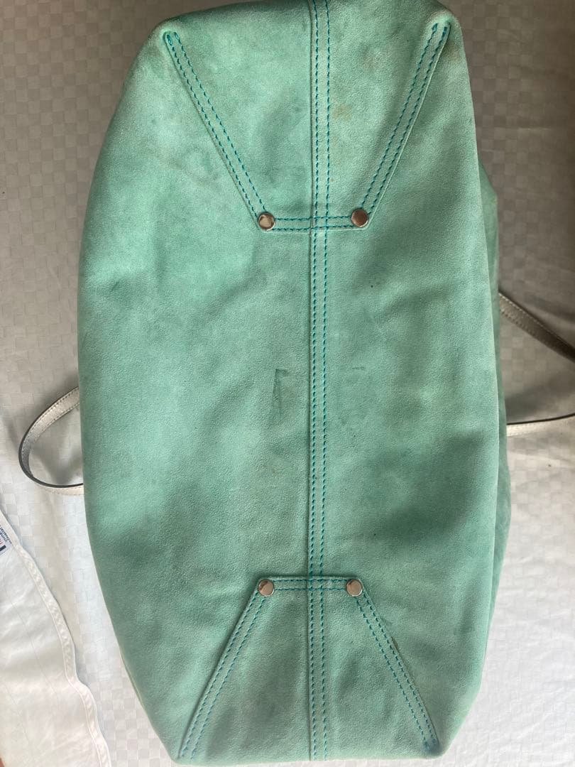 ティファニー リバーシブル 大容量トート⭐︎ポーチ・保存袋・箱付き