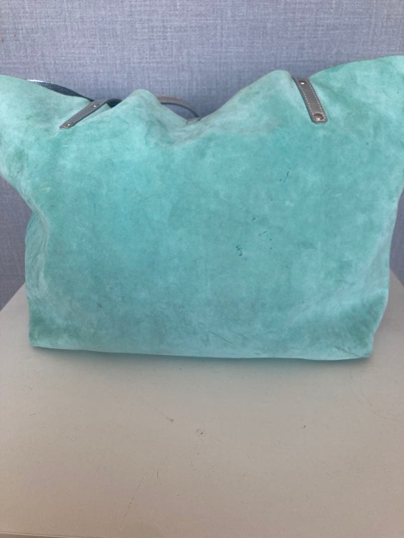 ティファニー リバーシブル 大容量トート⭐︎ポーチ・保存袋・箱付き