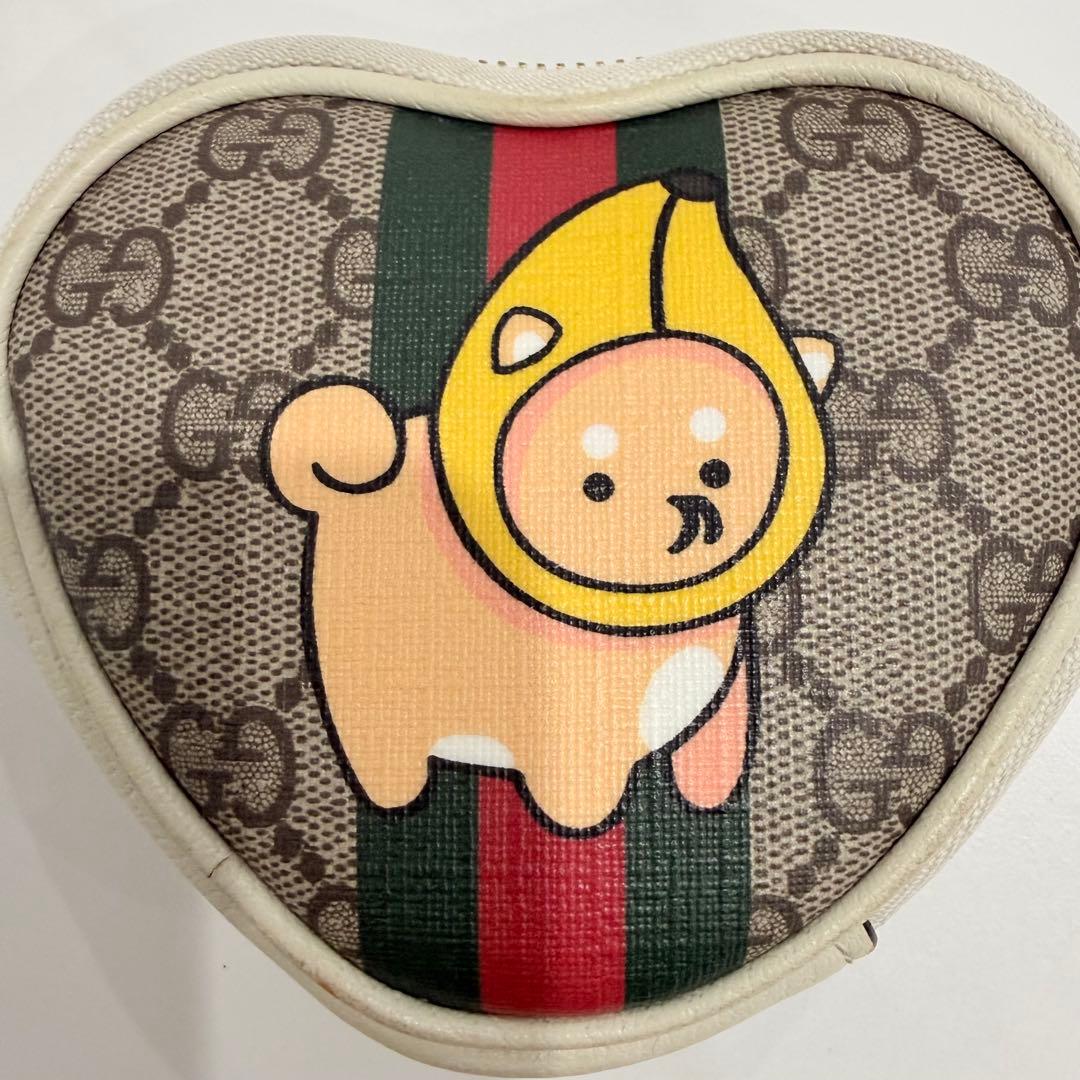 グッチ Pikarar アニマルプリント　小物入れ