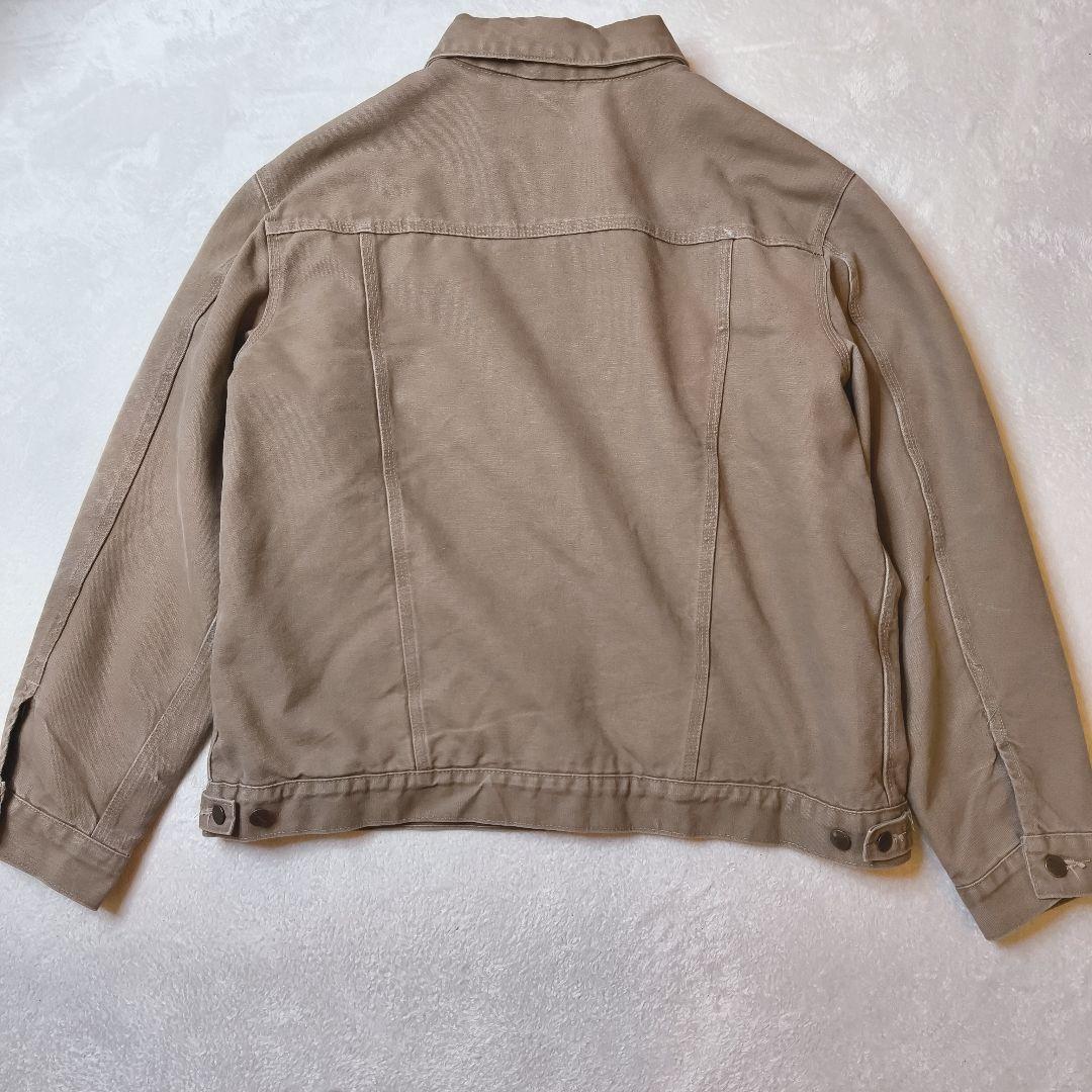 カーハート J233 FRB ボアジャケット XL 茶色 ダック トラッカー