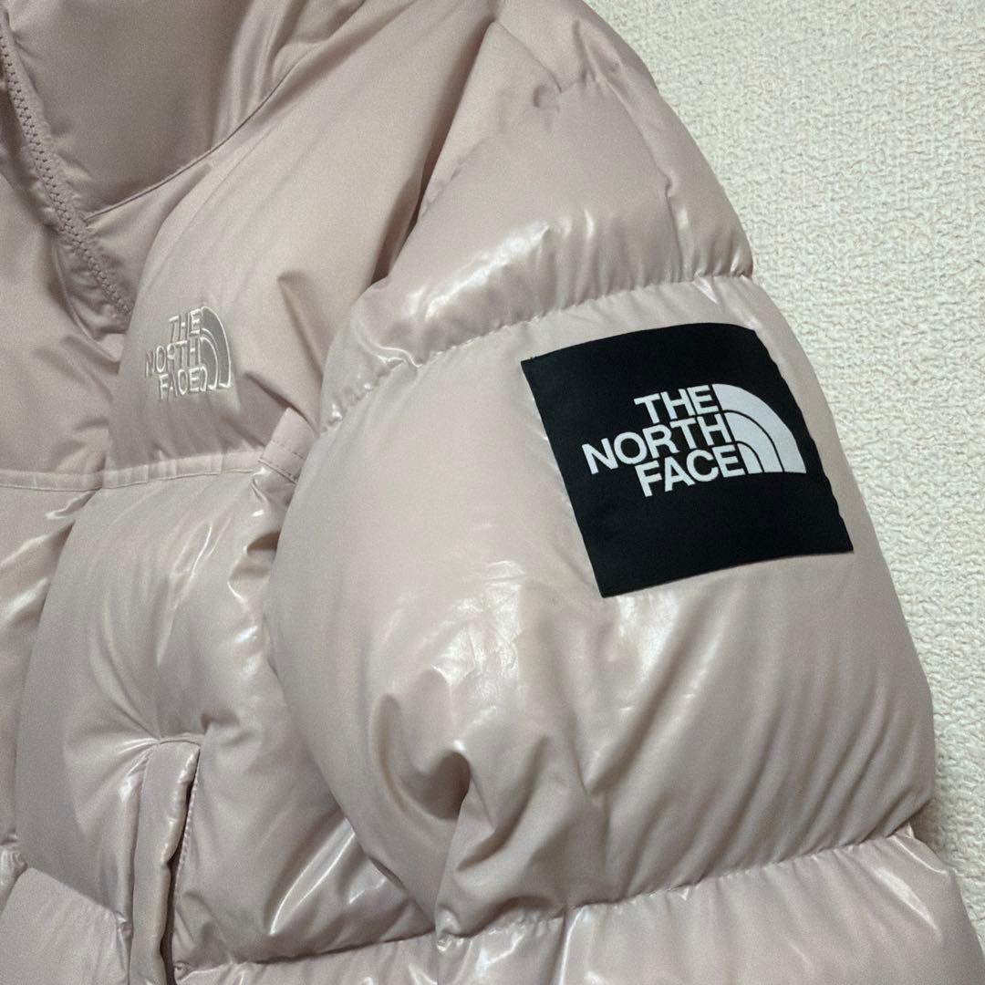 THE NORTH FACE ホワイトレーベル 韓国限定 ヌプシ ダウン ピンク