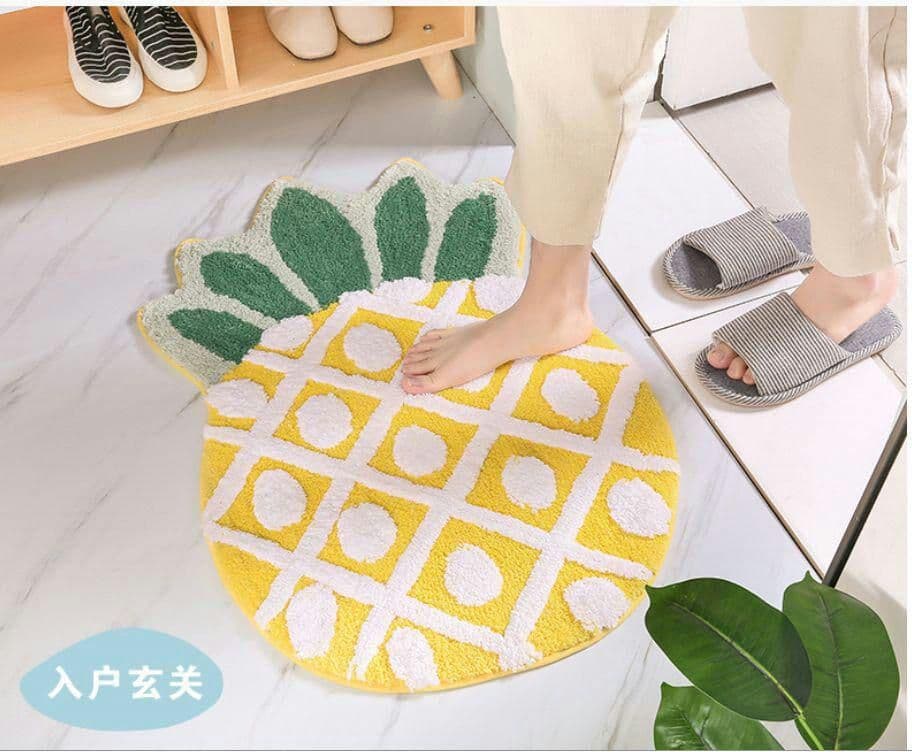 ドアマット吸水滑り止めマット脚立入口浴室マットトイレ家庭用カーペット用超繊