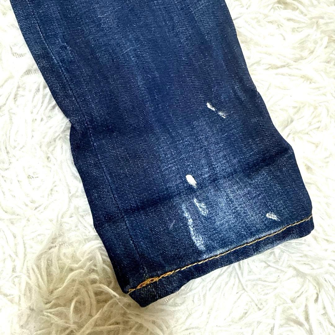 DSQUARED2 ディースクエアード　デニムパンツ　ワッペン