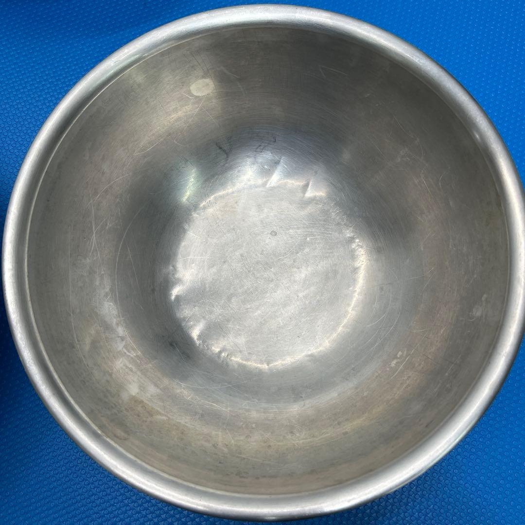 調理用ボウル10個セット　ステンレス　業務用　おまけザル1個付き