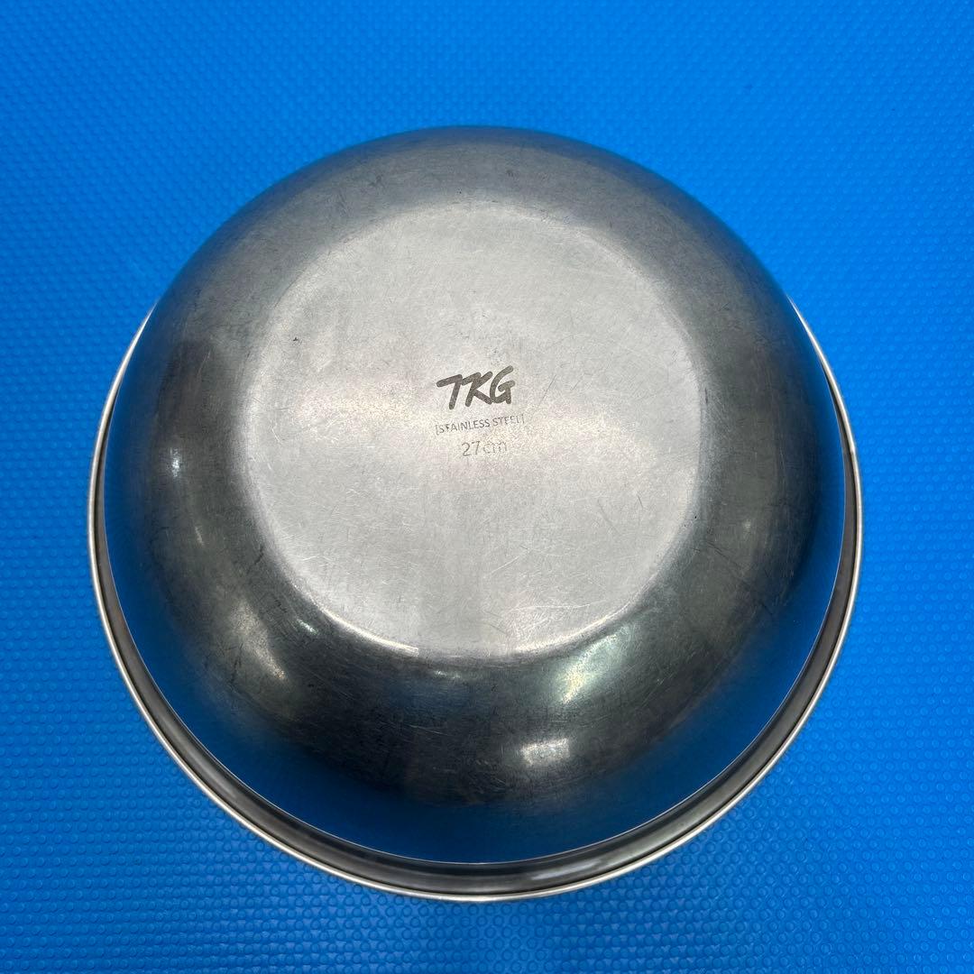 調理用ボウル10個セット　ステンレス　業務用　おまけザル1個付き