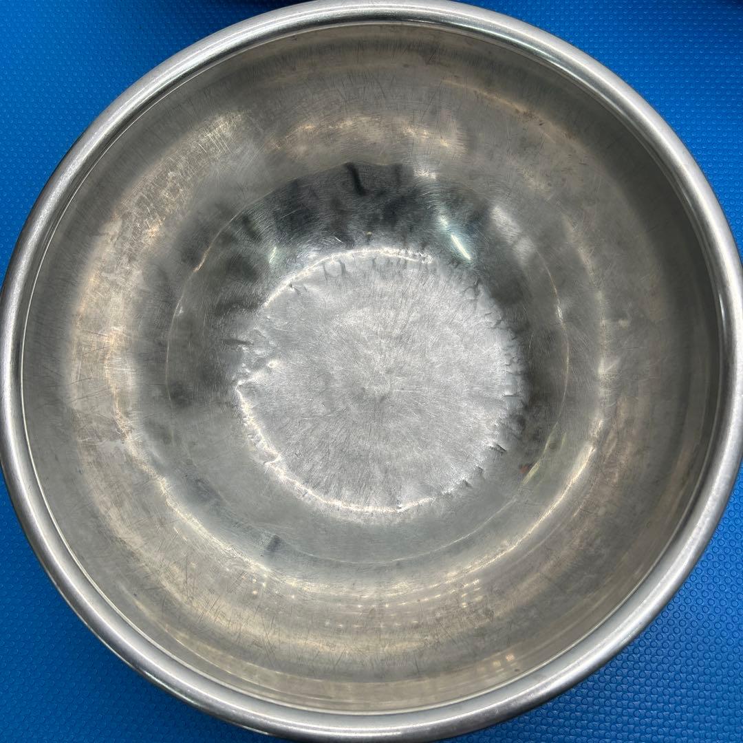 調理用ボウル10個セット　ステンレス　業務用　おまけザル1個付き