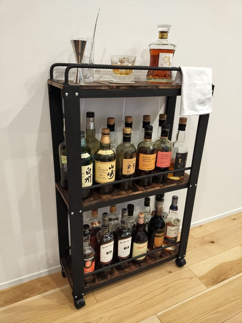 かぎかぎむら　背面ベニアカバー　キャスター