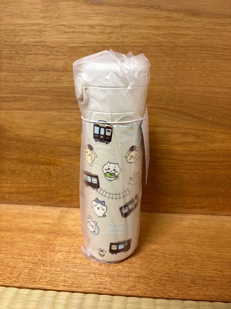 ちいかわ　阪急電車なワンプッシュボトル