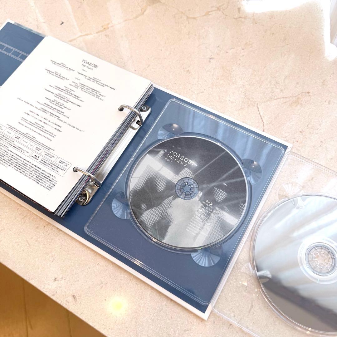 YOASOBI/THE FILM Ⅰ&Ⅱ〈完全生産限定盤〉 Blu-ray盤