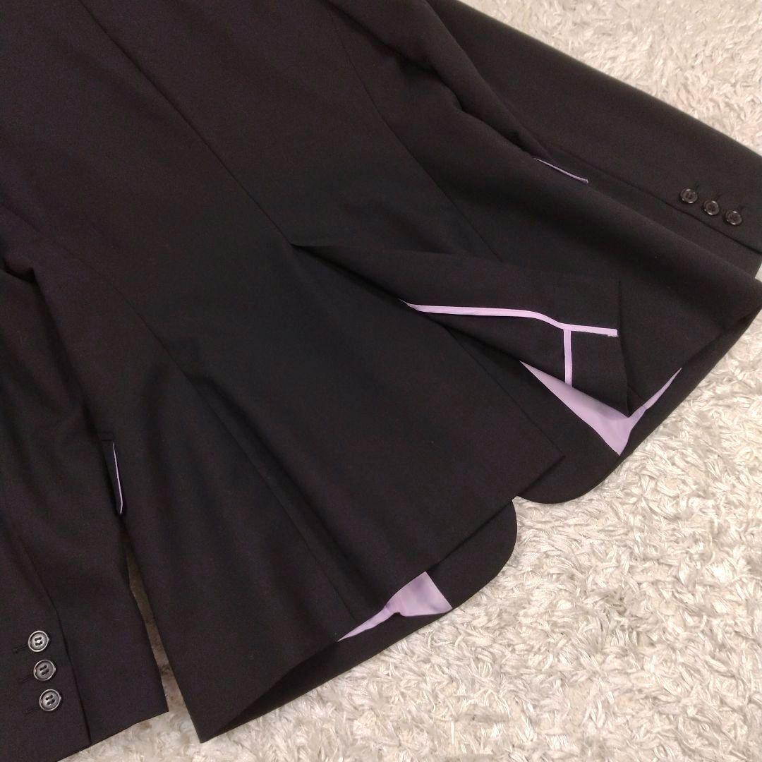 レディース☆ピーエスポールスミス　パンツスーツ　セットアップ春夏サマーウール42