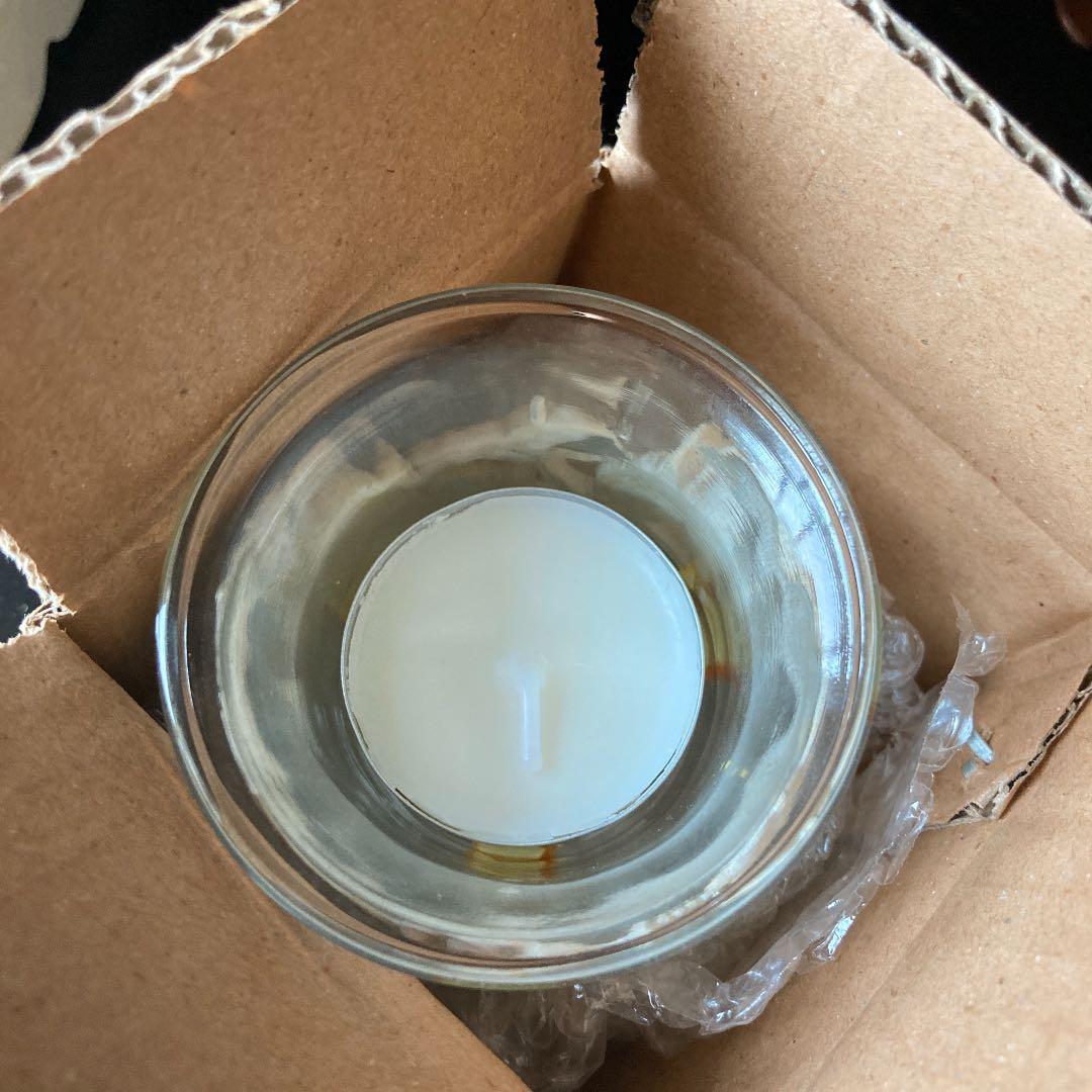 ホワイトローズキャンドルホルダー  花びん 小物入れ  ヴィンテージレア物