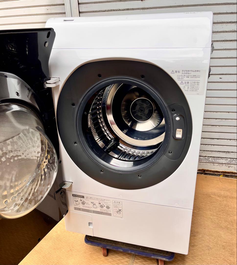 ②【送料無料】SHARP ドラム式洗濯乾燥機 11kg 2022年製