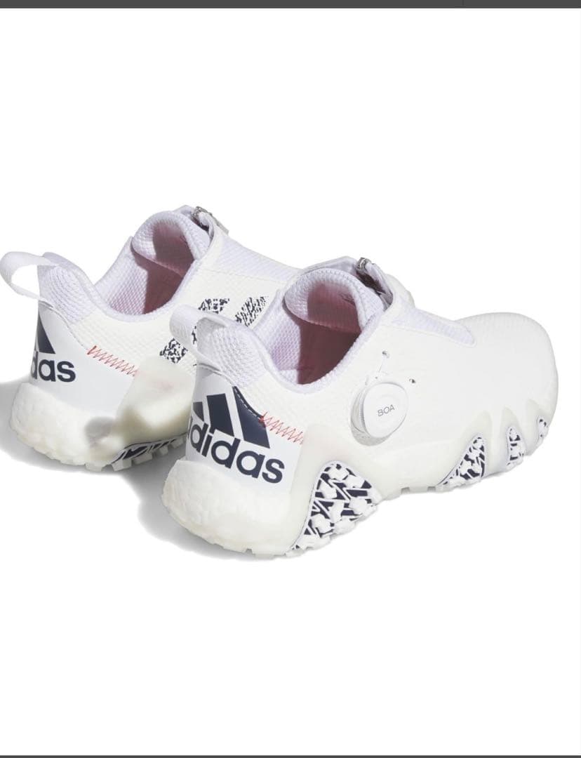 adidas BOAシステム ゴルフシューズ 女性用 ホワイト