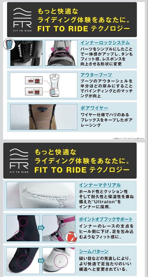 SALOMON スノーボードブーツSCARLET BOA 23.5㎝新品未使用