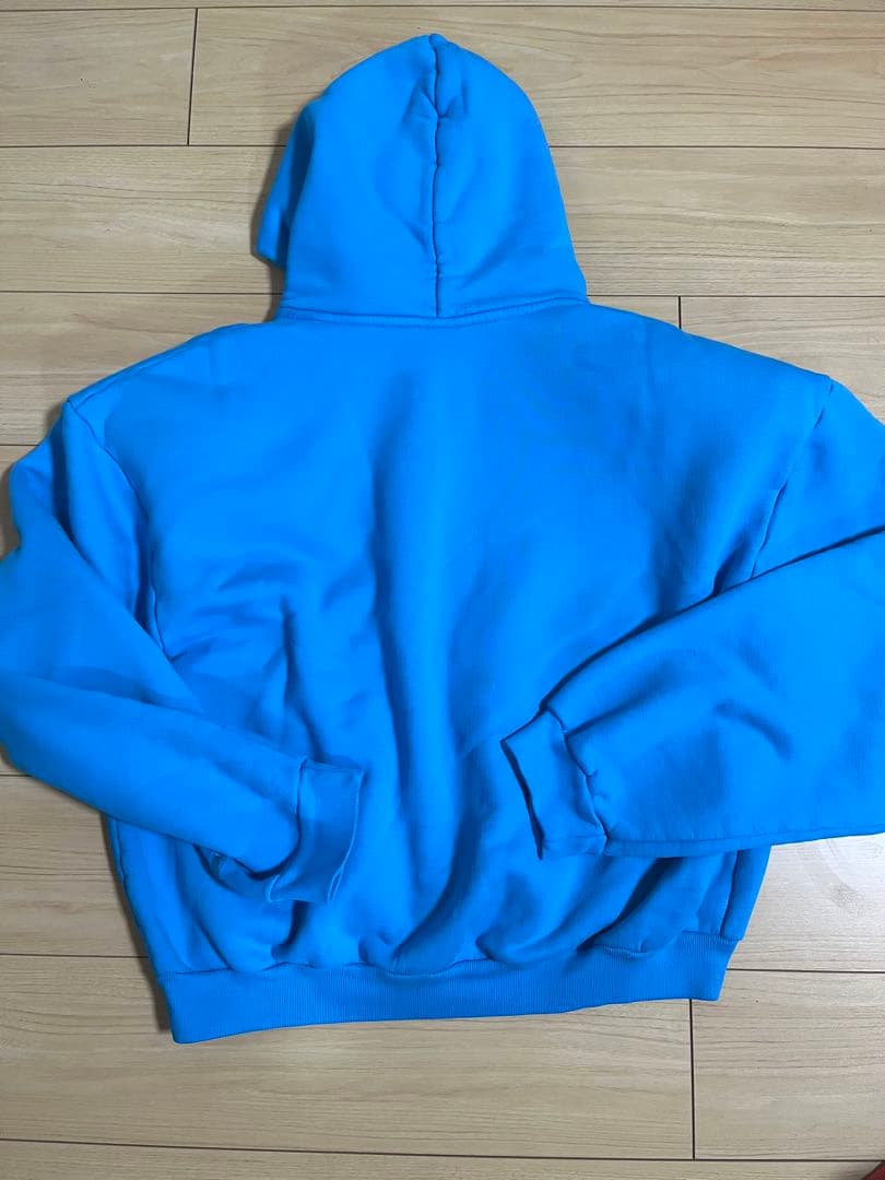 SKYLRK ZIP HOODIE BLUE ジャスティンビーバー M パーカー